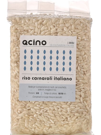 QCINO rýže Carnaroli 500g sáček