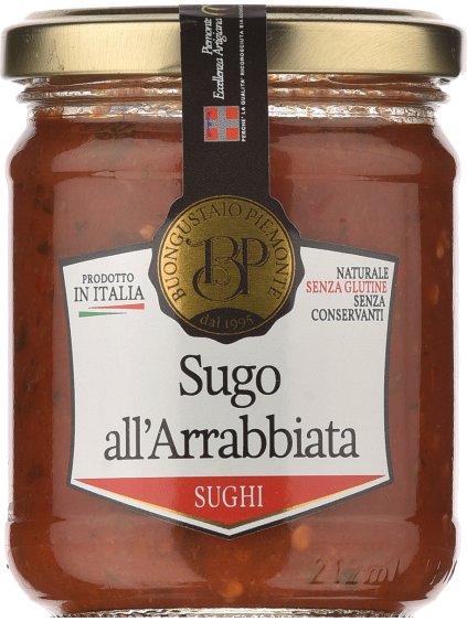 BUONGUSTAIO omáčka all´Arrabbiata 180g
