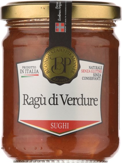 BUONGUSTAIO ragú di Verdure 180g