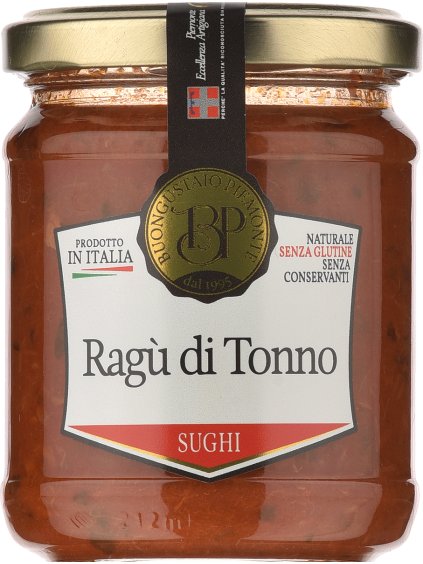 BUONGUSTAIO ragú di Tonno 180g