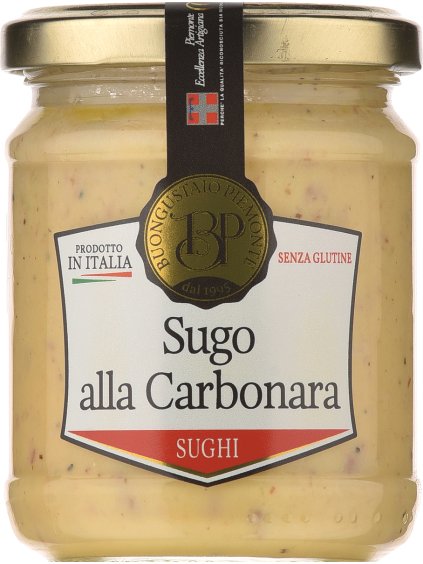 BUONGUSTAIO omáčka alla Carbonara 180g