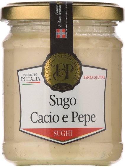 BUONGUSTAIO omáčka Cacio e Pepe 180g