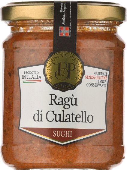 BUONGUSTAIO ragú di Culatello 180g