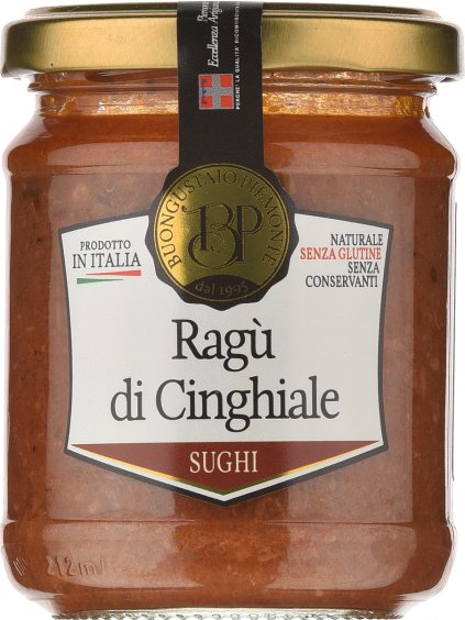BUONGUSTAIO ragú z divočáka 180g