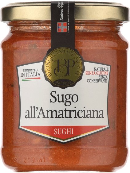 BUONGUSTAIO sugo all´Amatriciana 180g