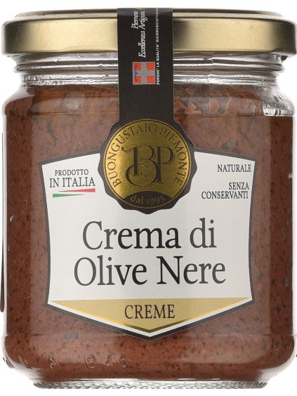 BUONGUSTAIO crema di Olive Nere 180g