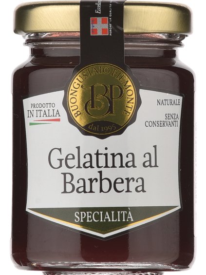 BUONGUSTAIO gelatina al Barbera 100g