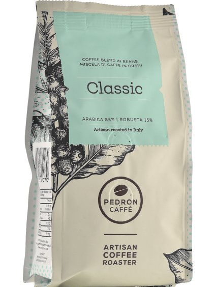 Pedron café Classic 85% Arabica 15% Fine Robusta 250g mletá