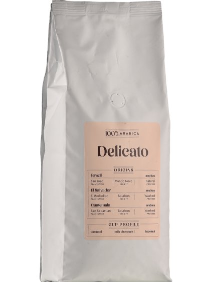 Pedron café Delicato Light Roast 100% Arabica 1kg