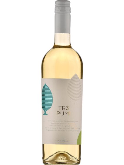 Cantine San Marzano TR3 PUMI Bianco Salentino IGP 2024