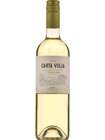 Carta Vieja Sauvignon blanc 2024