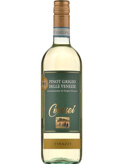 Tinazzi Coresei Pinot Grigio delle Venezie DOP 2024