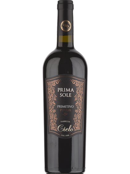 Cielo e Terra Primasole Primitivo Puglia IGT 2024