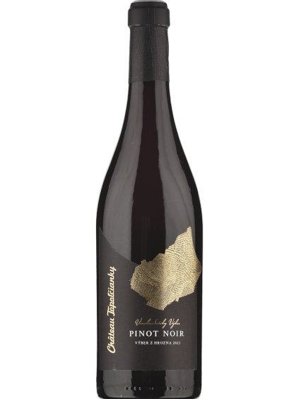 Chateau Topoľčianky Vinohradnícky výber Pinot Noir 2023 výběr z hroznů
