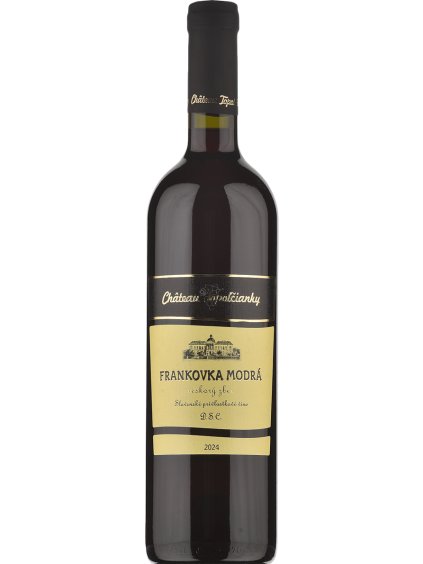 Chateau Topoľčianky HoReCa Selection Frankovka modrá 2024 pozdní sběr