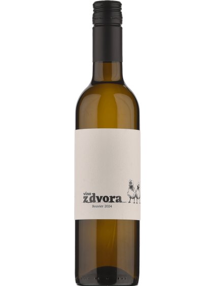 Víno z dvora Bouvier 2024 sladké 0.5L