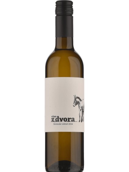 Víno z dvora Sylvánské zelené 2024 sladké 0.5L