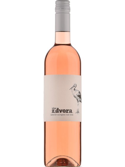 Víno z dvora Cabernet sauvignon rosé 2024