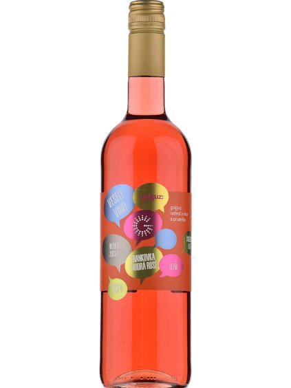 Golguz Frankovka modrá rosé 2024 jakostní odrůdové