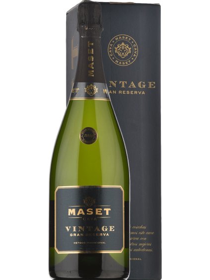 Maset Vintage Cava Gran Reserva 2020 brut nature magnum 1.5L