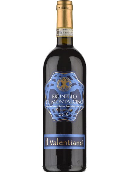 Il Valentiano Brunello di Montalcino Riserva DOCG 2016