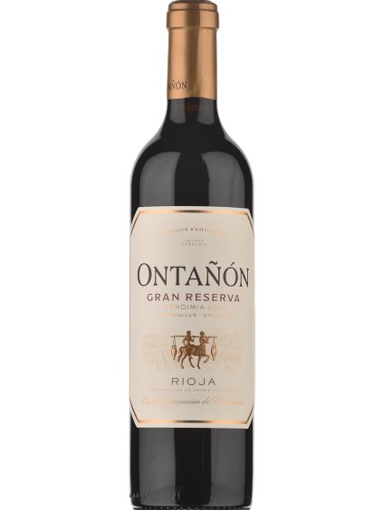 Bodegas Ontaňón Rioja Gran Reserva 2015