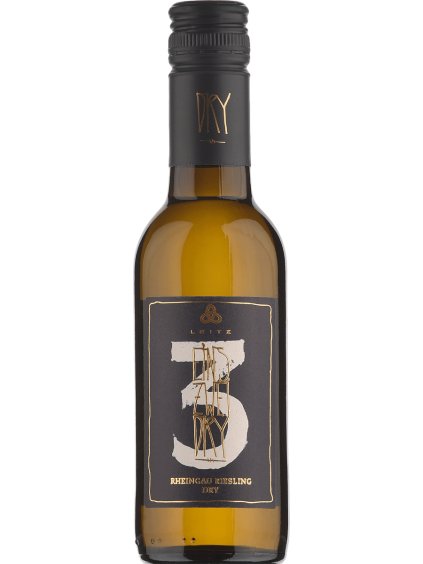 Weingut Leitz EINS-ZWEI-DRY Rheingau Riesling trocken 2024 0.25L