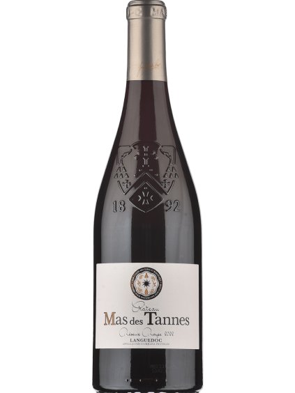Chateau Mas des Tannes Réserve ROUGE organic AOP Languedoc 2022