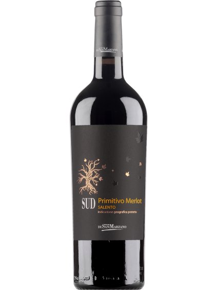 Cantine San Marzano SUD Primitivo Merlot IGP 2023