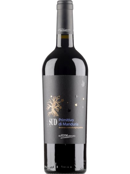 Cantine San Marzano SUD Primitivo di Manduria DOP 2023