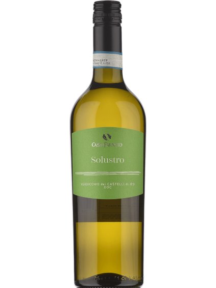 CasalFarneto SOLUSTRO Verdicchio dei Castelli di Jesi DOC 2024