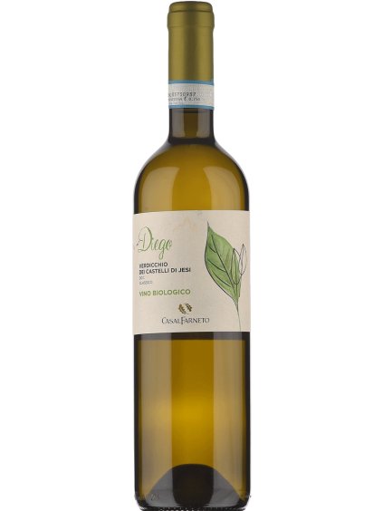 CasalFarneto DIEGO Verdicchio dei Castelli di Jesi DOC 2024 BIO