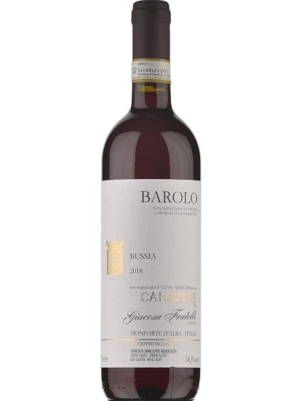 Giacosa Fratelli Barolo Bussia DOCG 2018