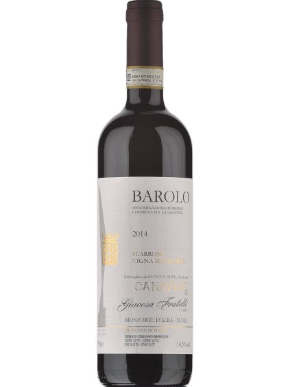 Giacosa Fratelli Barolo Scarrone Vigna Mandorlo DOCG 2014