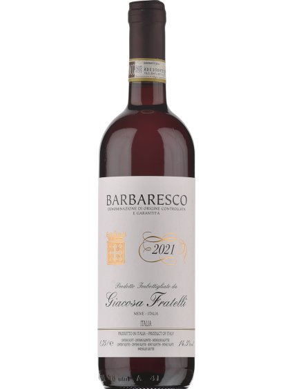 Giacosa Fratelli Barbaresco DOCG 2021