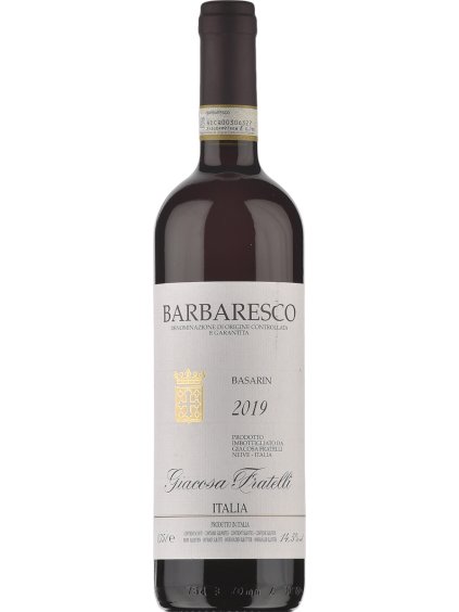 Giacosa Fratelli Barbaresco Basarin DOCG 2019