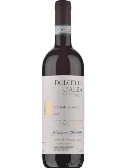 Giacosa Fratelli Dolcetto d'Alba Madonna Como DOC 2023
