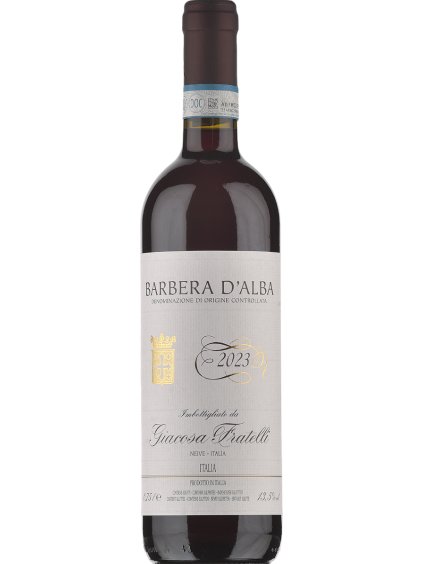 Giacosa Fratelli Barbera d'Alba DOC 2023