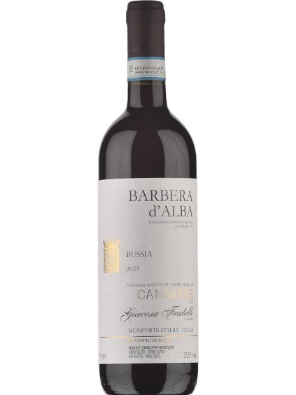 Giacosa Fratelli Barbera d'Alba Bussia DOC 2023