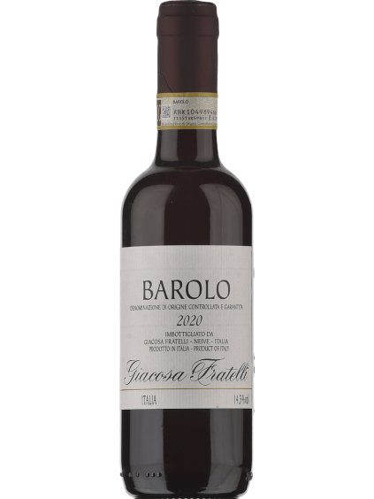 Giacosa Fratelli Barolo DOCG 2020 0.375L