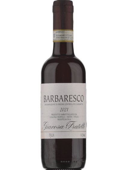 Giacosa Fratelli Barbaresco DOCG 2021 0.375L