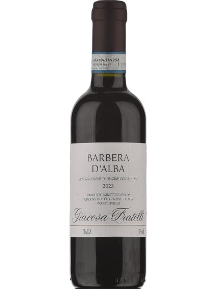 Giacosa Fratelli Barbera d'Alba DOC 2023 0.375L