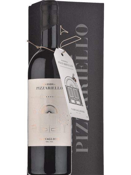 Varvaglione Masseria Pizzariello Centenario Rosso Puglia IGP 2020 gift-box