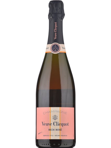 Champagne Veuve Clicquot Rich rosé On Ice