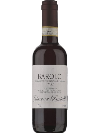 Giacosa Fratelli Barolo DOCG 2021 0.375L