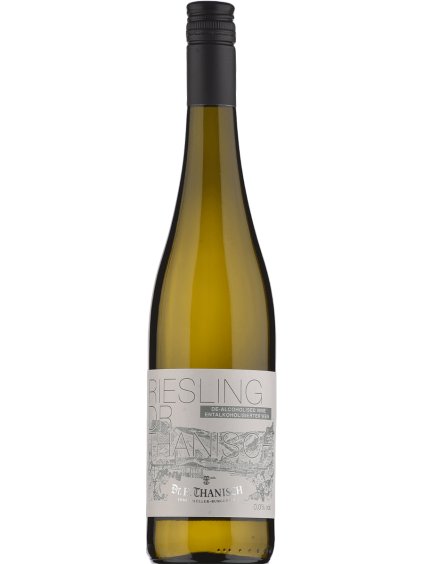 Dr. H. Thanisch Riesling entalkoholisiert trocken 0% alk.