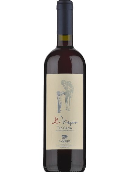 La Magia Il Vispo Rosso Biologico IGT 2024