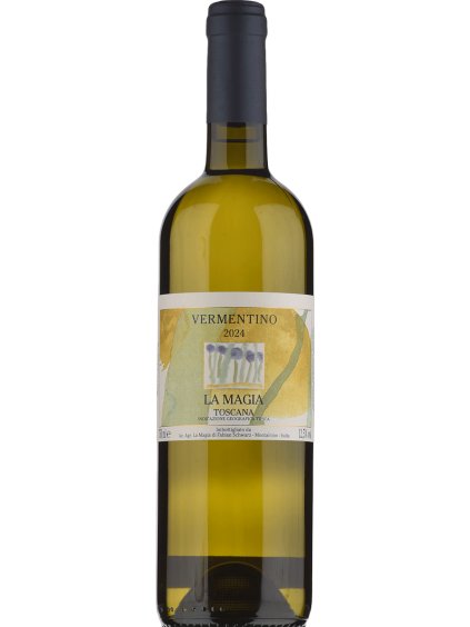 La Magia Il Vermentino Bianco Biologico IGT 2024