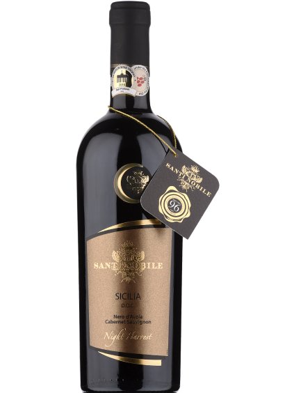 Giordano vini Santi Nobile Cabernet Sauvignon Nero d'Avola Sicilia DOC 2018