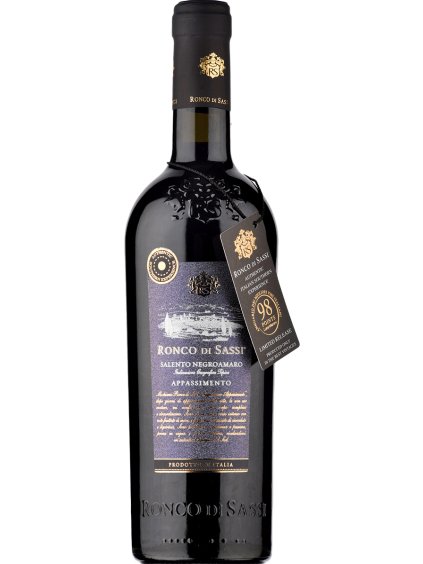 Giordano vini Ronco di Sassi Negroamaro Appassimento IGT 2020